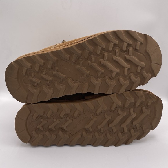 Bearpaw Suede/Wool Lined Lace-up Boots Women's Size 7 - Picture 5 of 6